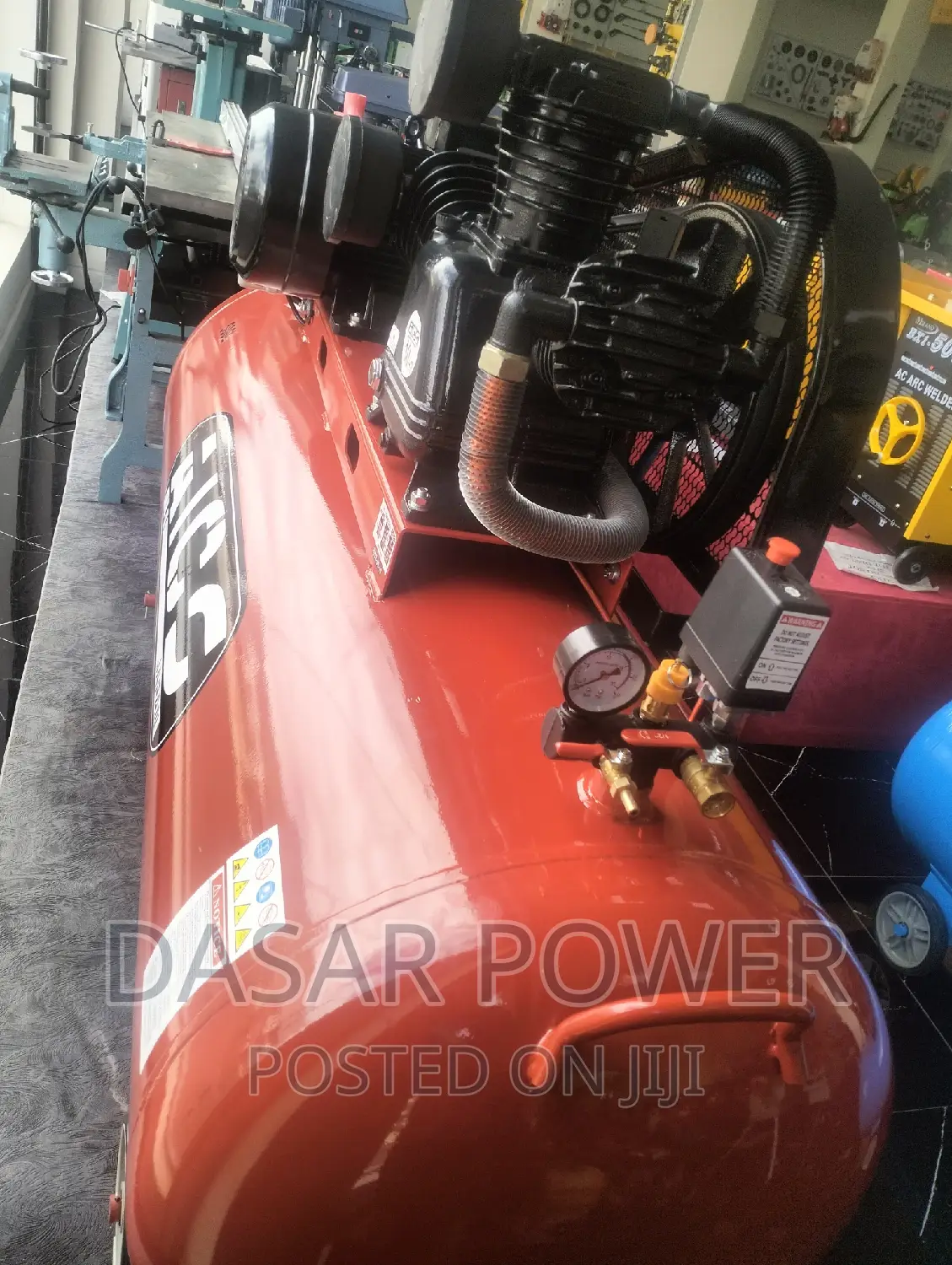 500l Air Compressor