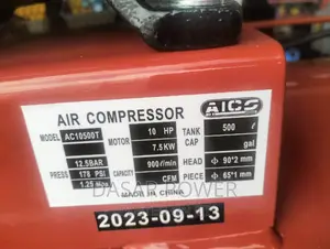 500l Air Compressor