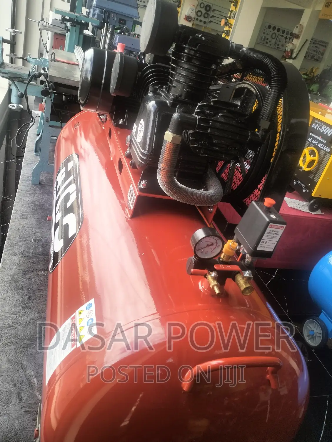 500l Air Compressor