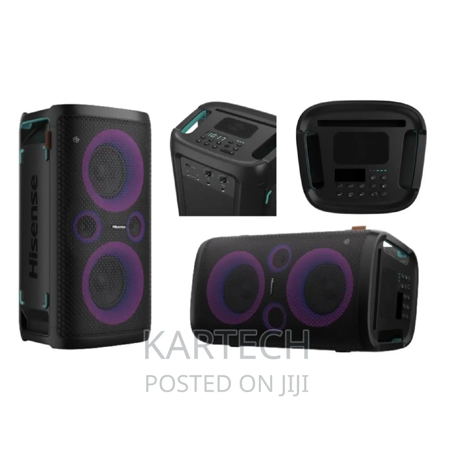 Hisense (HP100) -Party Rocker