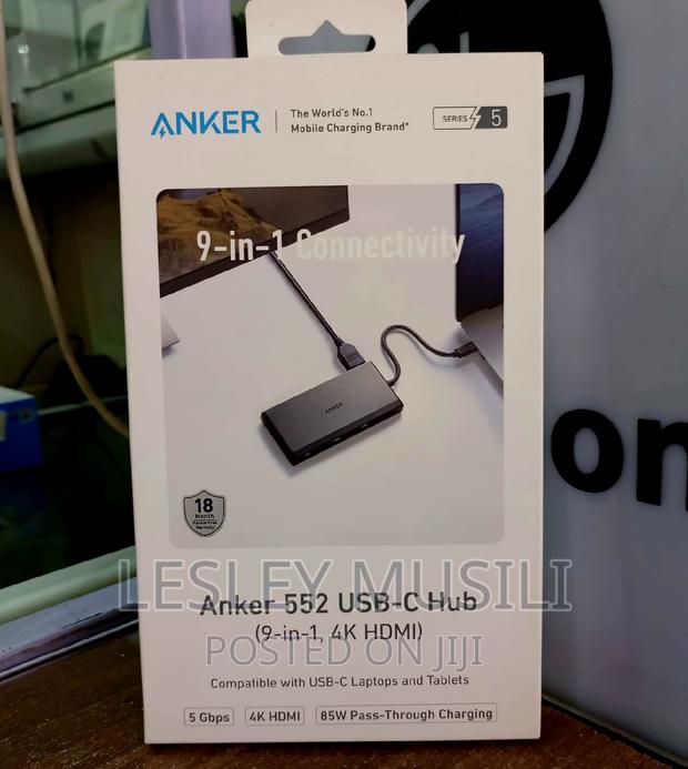 Anker 552 [USB]-[C] [Hub] (9-in-1) With 100W Power Delivery - thumbnail 2