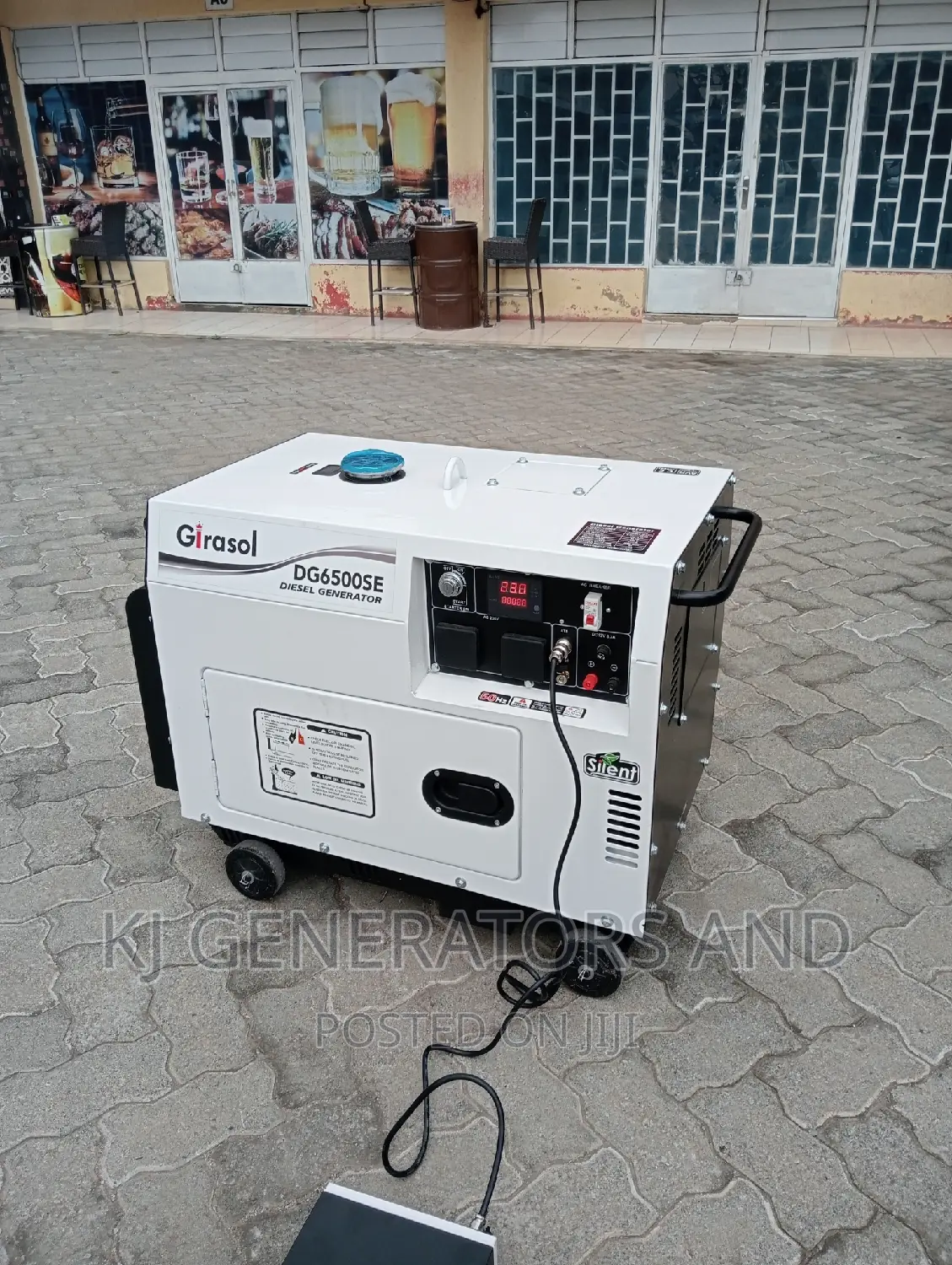 Girasol Generator (7.5kva)