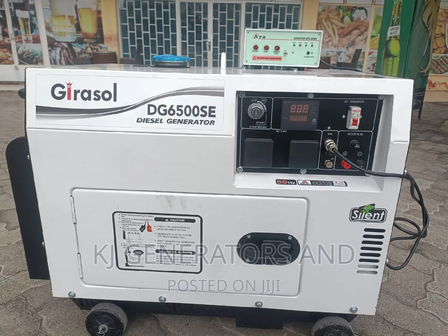 7.5kva Disel Powered Generator