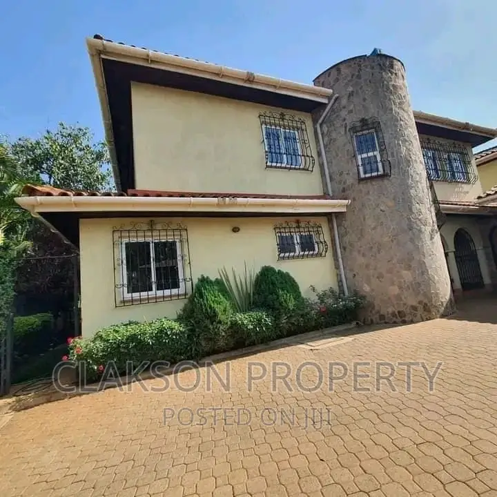 4bdrm House in Kilimani for rent