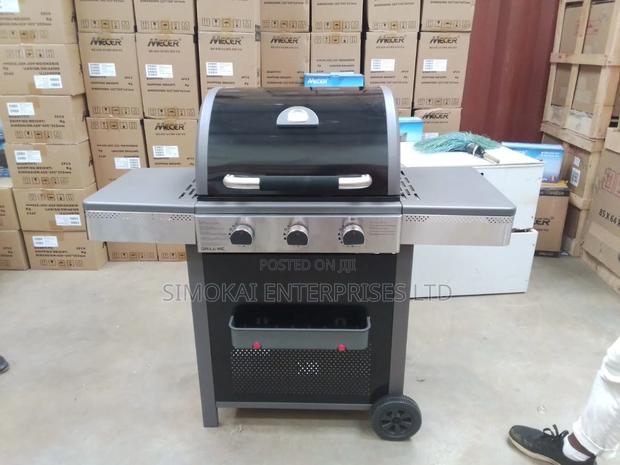 Grill 3 Gas Barbecue - main view