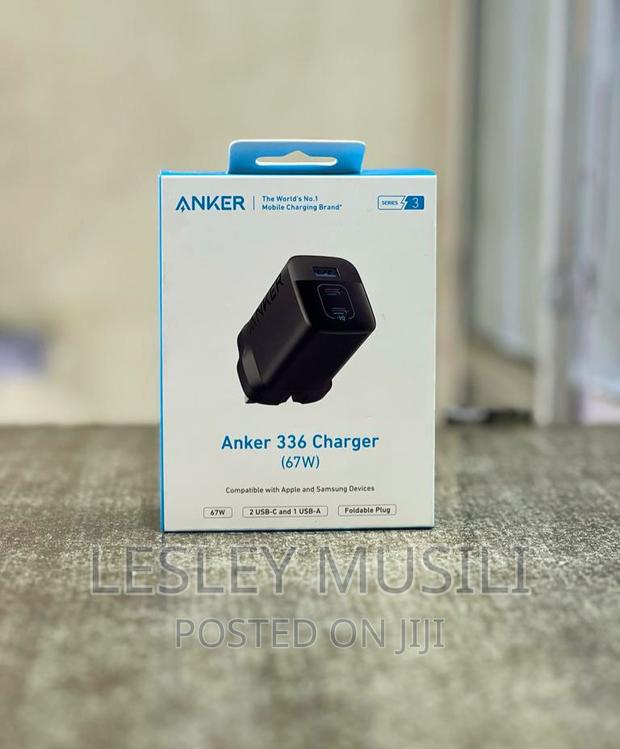 Anker 336 67W Charger - main view