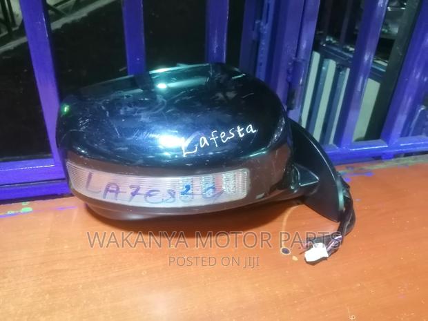 Nissan Lafesta Side Mirror With Indicator, Model 2008 - main view