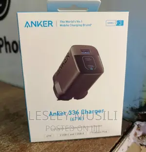 Anker 336 67W Charger