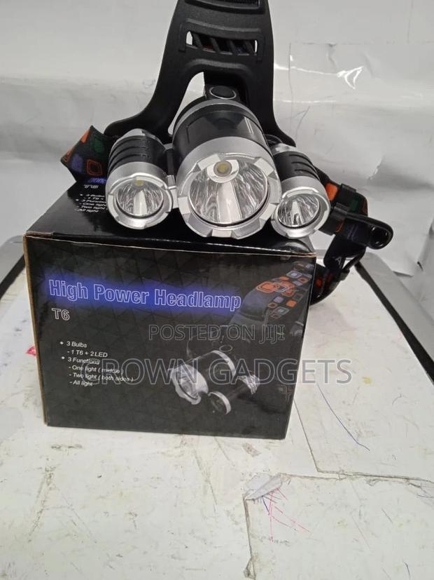 Head Lamp Available Headlamp T6 - main view