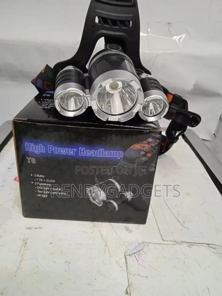 Head Lamp Available Headlamp T6