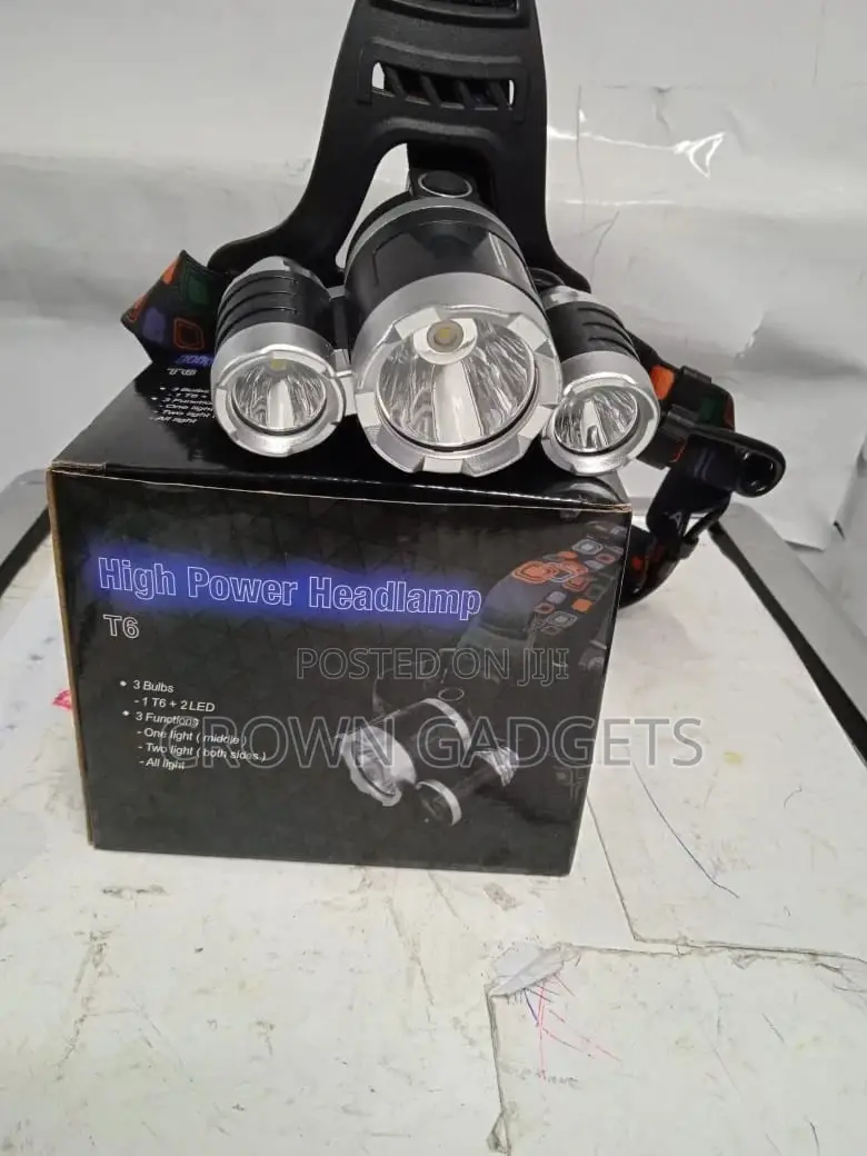 Head Lamp Available Headlamp T6