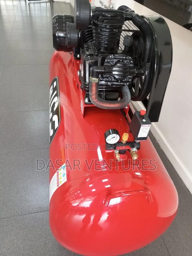 Compressor 500l 10hp Aico - main view