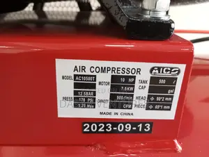 Compressor 500l 10hp Aico