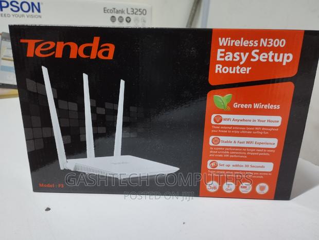 Tenda F3 Wireless Router ^ Tenda F3 Wireless Router