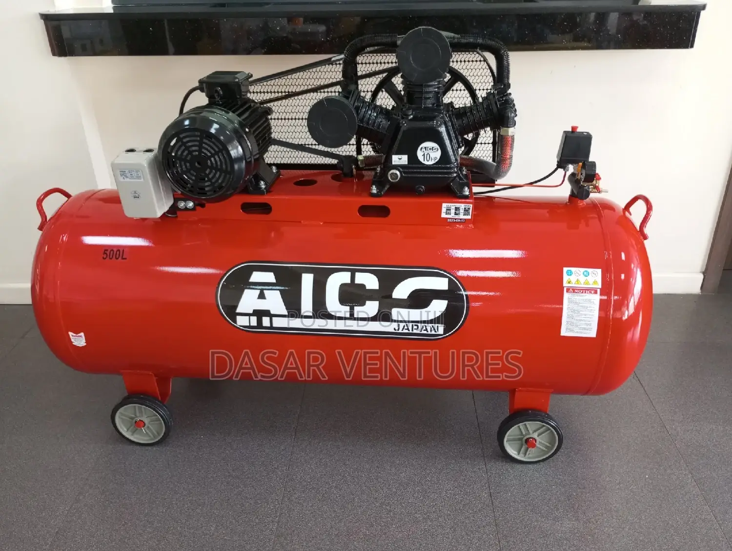 Air Compressor 500l 10hp