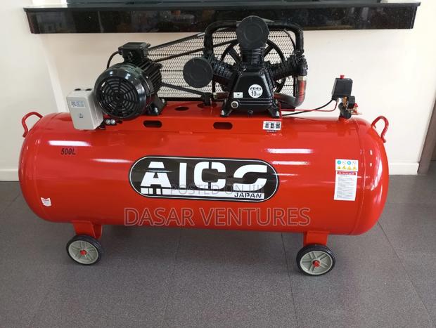 Air Compressor 500l 10hp - main view