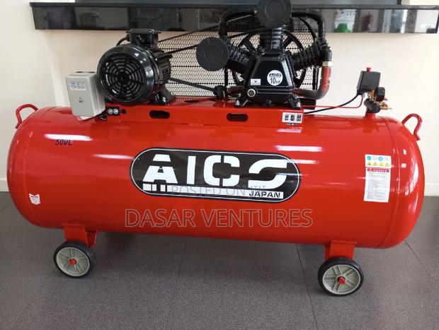 Air Compressor 500l 10hp - thumbnail 2