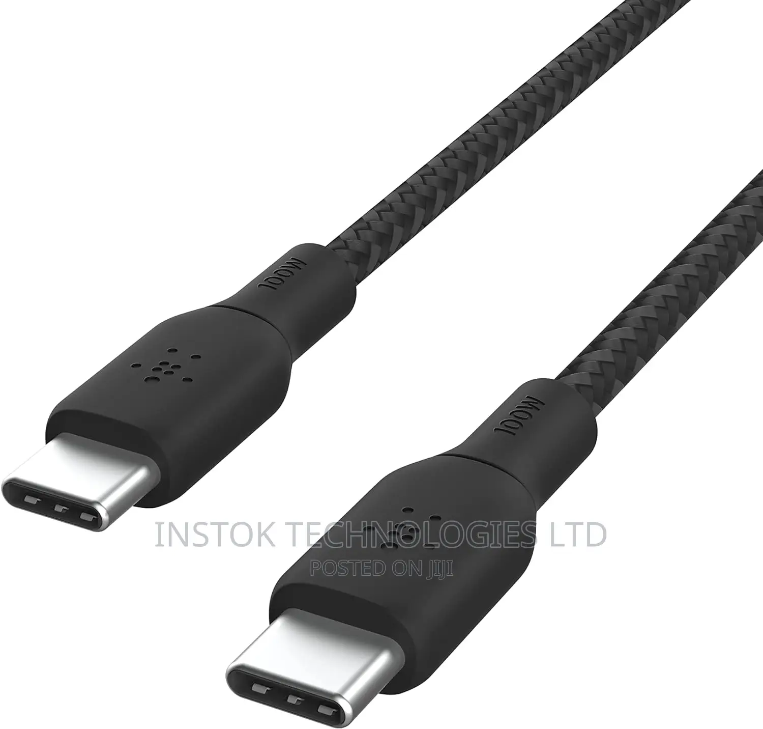 Belkin USB Type C to C Braided Cable 100W 2M