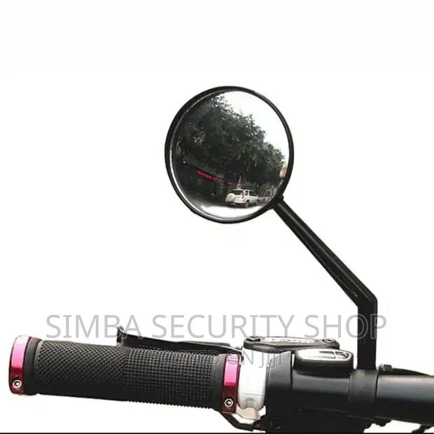 Long Bicycle Bike Rearview Mirror Motorcycle Back Side 360