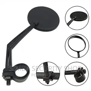 Long Bicycle Bike Rearview Mirror Motorcycle Back Side 360