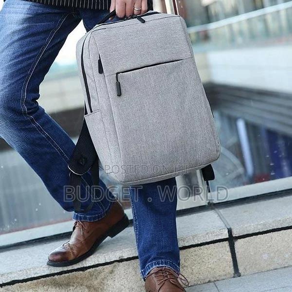 Imported Multi Colours Laptop Backpack With USB Charging Po - main view