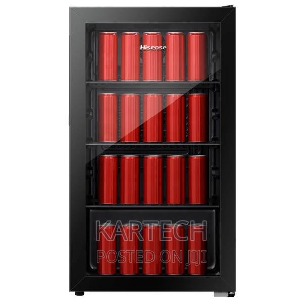 91L Hisense JC-94 Glass Door Beverage Cooler