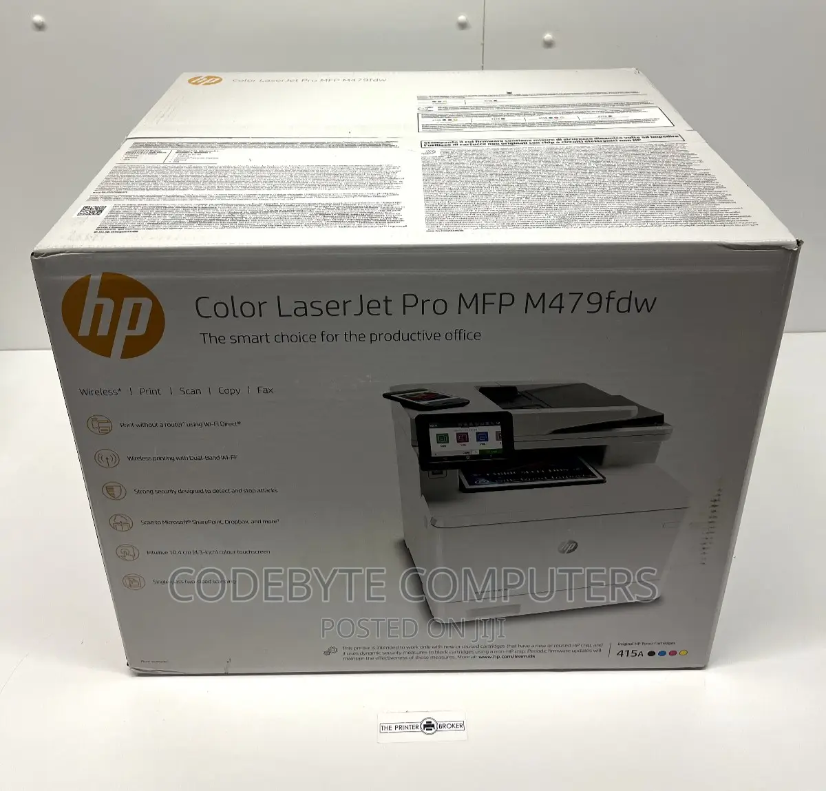 HP M479fdw All in One Laser Printer