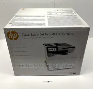 HP M479fdw All in One Laser Printer