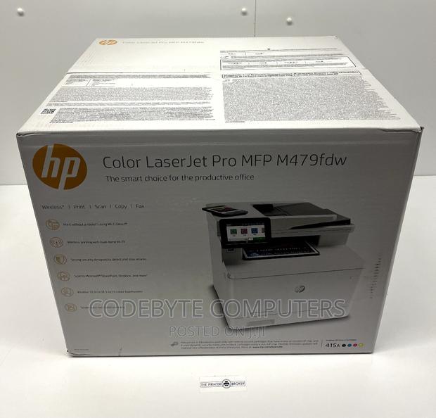 HP M479fdw All in One Laser Printer - main view