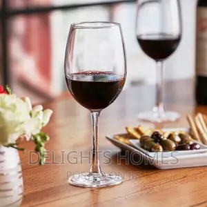 Set of Wine Glasses 6pcs