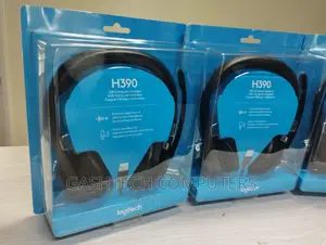 Logitech Usb Headset H390 With Noise Cancelling Mic