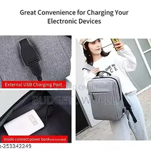 Backpack Oxford Backpack Business Laptop Computer Backpack B