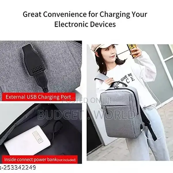 Backpack Oxford Backpack Business Laptop Computer Backpack B