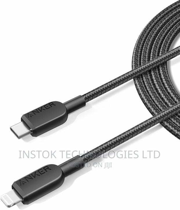 Anker 310 USB-C to Lightning iPhone Braided Cable 6ft/2m - main view