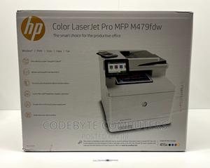 Hp M479fdw/ Hp M479fdw/ Hp M479fdw Laserjet Printer/ M479FDW - thumbnail 2