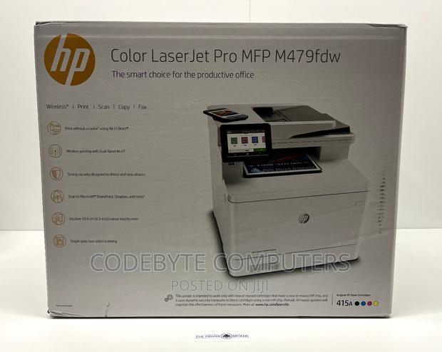 Hp M479fdw/ Hp M479fdw/ Hp M479fdw Laserjet Printer/ M479FDW