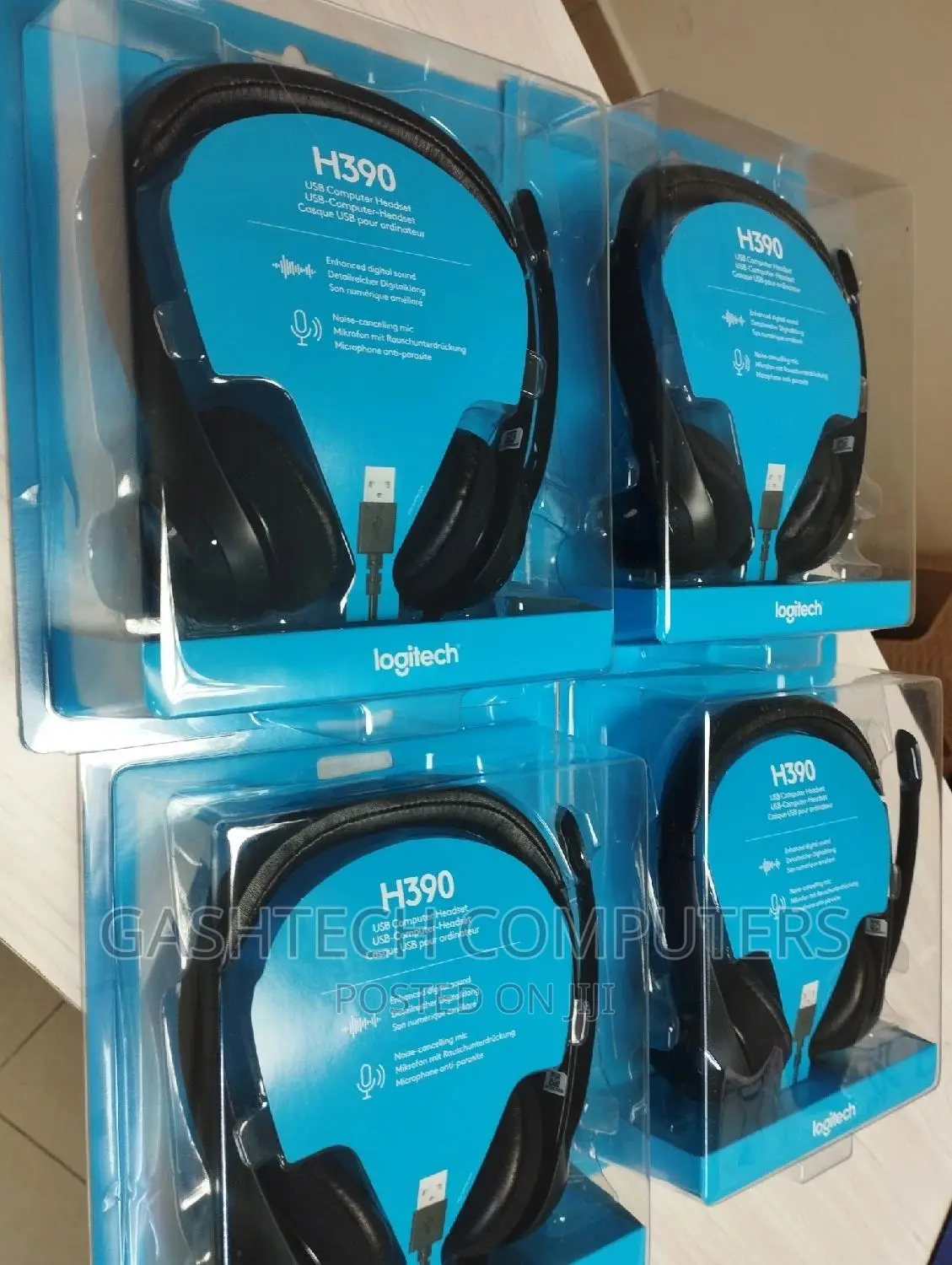 Logitech H390/ H390 Logitech Headset/ Logitech H390 /H390
