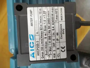 Booster Water Pump Akcp 200-3