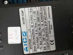 Aico Booster Pump Akcp 200