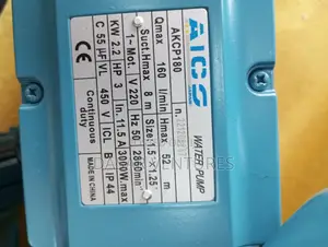 Electric Booster Pump Akcp 180