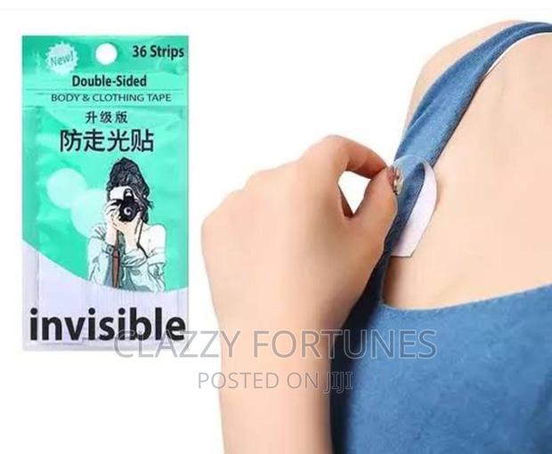 36pcs Clear Double Sided Tape Anti-Exposure Sticker - thumbnail 2
