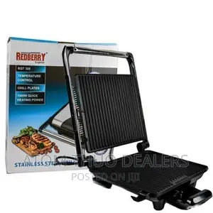 Red Berry Grill Toaster 