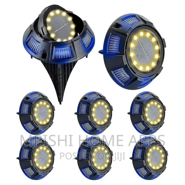Solar Ground Light