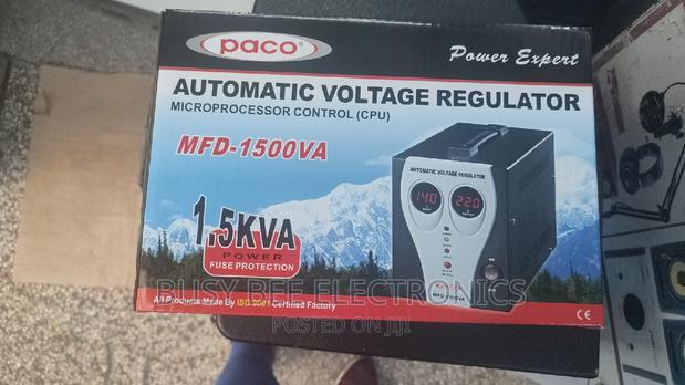 Digital Automatic Voltage Regulator - main view