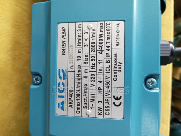 Akp 400 Booster Pump 4hp - thumbnail 4