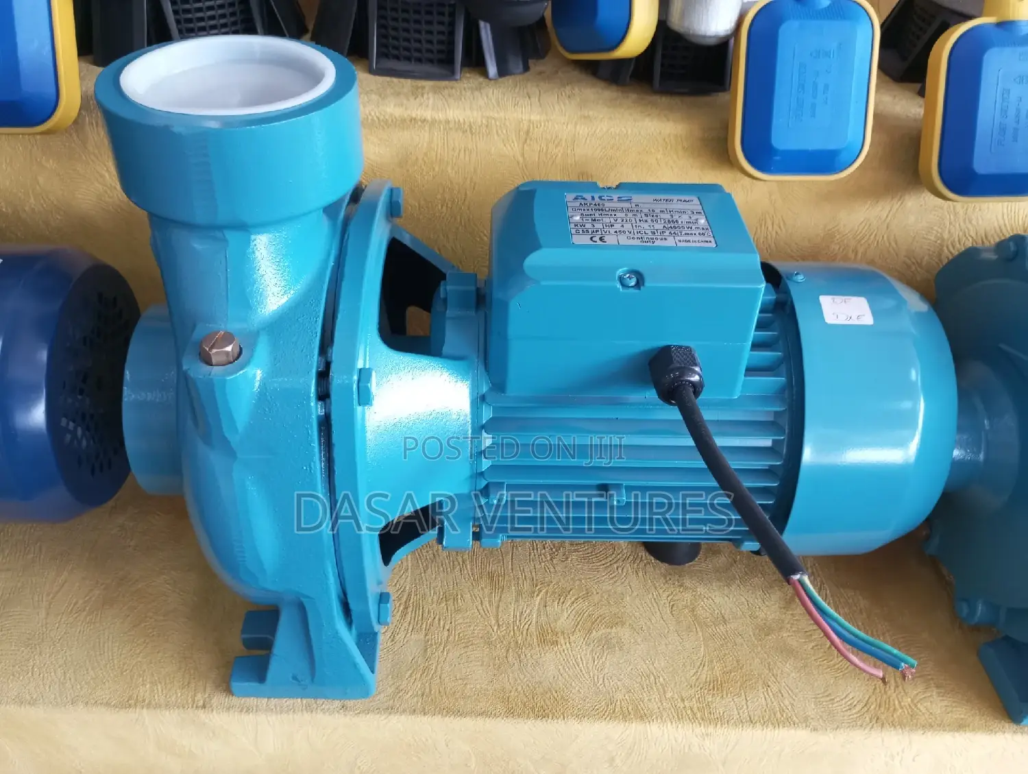 Akp 400 Booster Pump 4hp