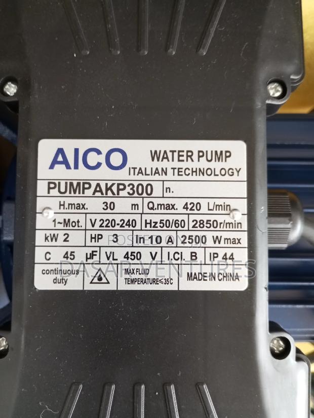 Booster Pump Akp300 Aico - thumbnail 3