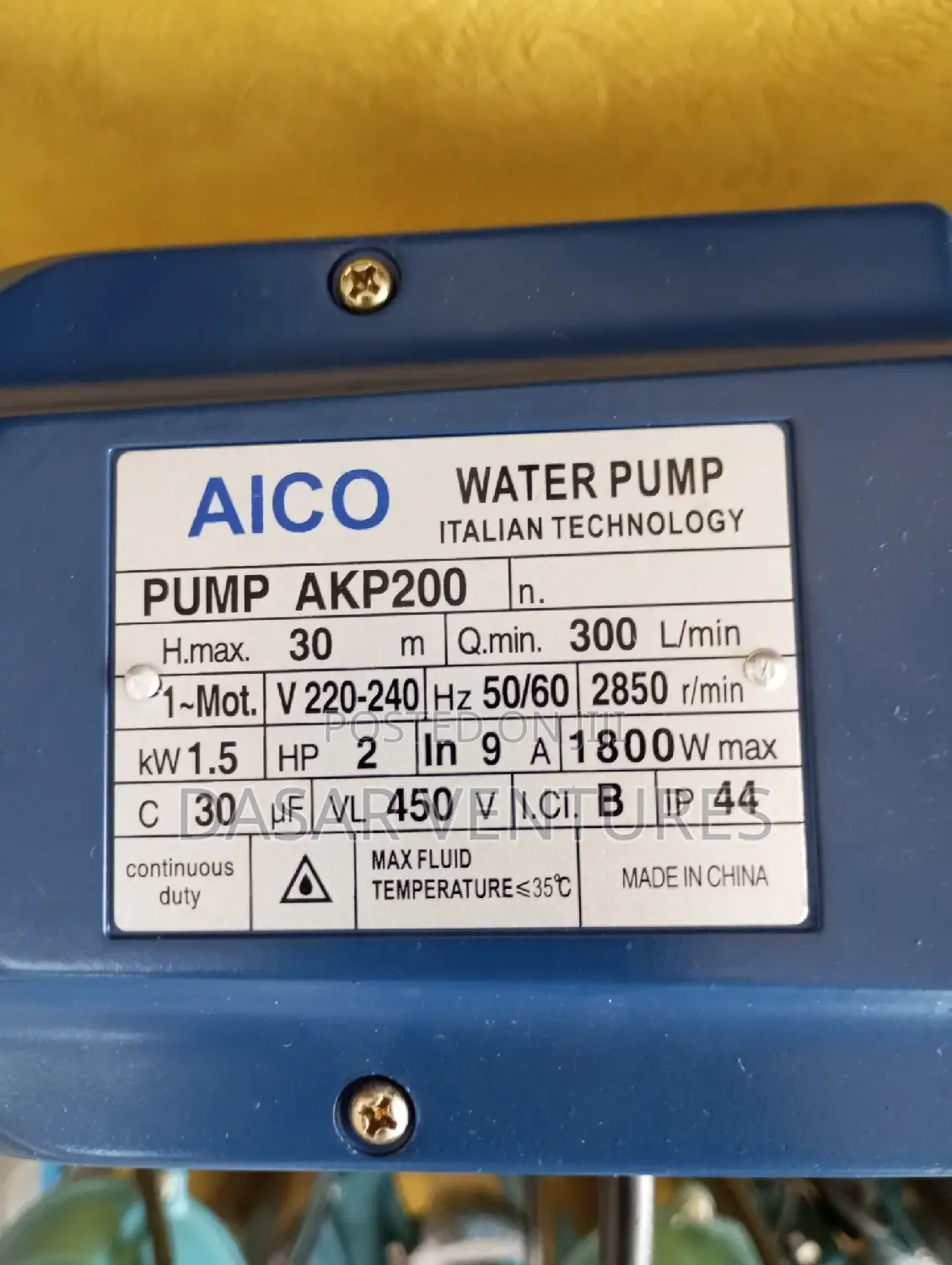 Booster Pump Akp 200