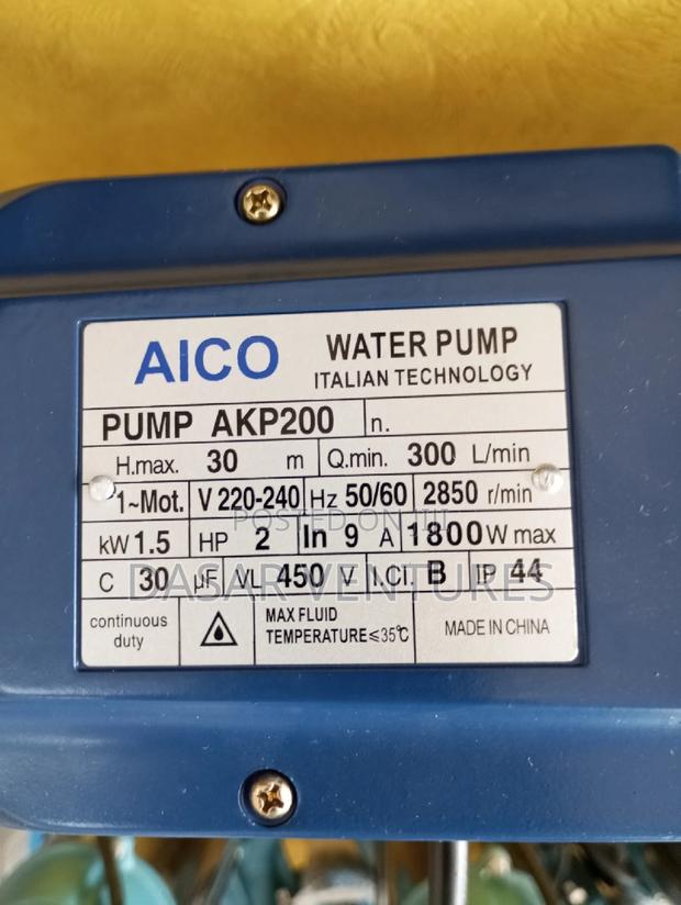 Booster Pump Akp 200 - thumbnail 3