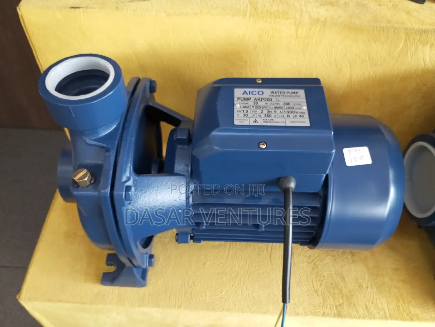 Booster Pump Akp 200